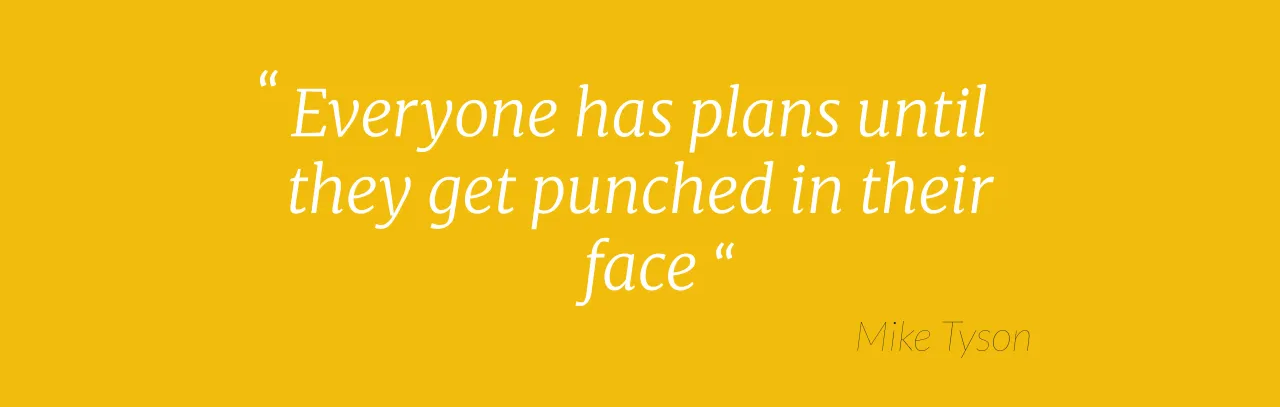 Is the aim of Strategic Planning to produce plans?